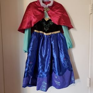 Disney Frozen Princes Elena Ana size 4